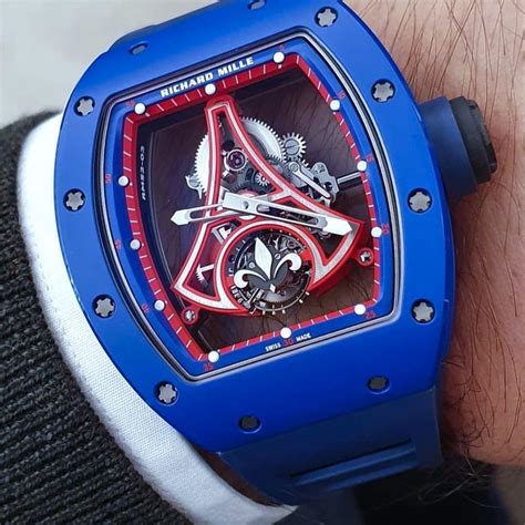 richard mille patrimonio|richard mille handpicked watch.